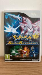 Pokemon battle revolution compleet met handleiding, 2 spelers, Eén computer, Ophalen of Verzenden, Zo goed als nieuw