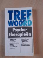 TREFWOORD PSYCHOTHERAPIEEN door Heiko Ernst en Ursula Nuber, Boeken, Ophalen of Verzenden, Zo goed als nieuw