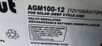 Beaut accu 100ah 12v, Auto-onderdelen, Accu's en Toebehoren, Ophalen of Verzenden, Nieuw