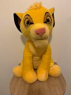 Disney Simba ( Lion King ) knuffel met geluid., Ophalen of Verzenden, Zo goed als nieuw, Overige typen