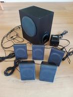 5.1 Speakerset Creative Inspire P580, Computers en Software, Pc speakers, Ophalen, Gebruikt, Audiokanaal 5.1, Creative