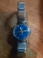 Vintage Ancre polshorloge, Staal, Gebruikt, Staal, Polshorloge