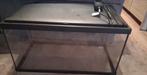Aquarium 60 cm 60 liter, Ophalen, Zo goed als nieuw, Leeg aquarium