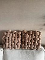 2 sier kussens, Ophalen of Verzenden, Vierkant