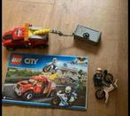 Lego politie sleeptruck 60137, Ophalen of Verzenden, Zo goed als nieuw, Lego