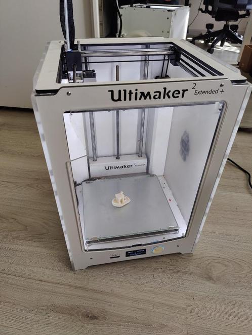Ultimaker 2 Extended+ (met 3 verhuisdozen filament), Computers en Software, 3D Printers, Gebruikt, Ophalen