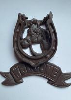 Deurklopper paard gietijzer, Tuin en Terras, Tuinwanddecoratie, Verzenden, Nieuw