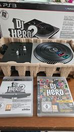DJ Hero 1 & 2 PS3 Compleet in Doos, Spelcomputers en Games, Games | Sony PlayStation 3, Muziek, 2 spelers, Eén computer, Ophalen of Verzenden