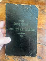 Nederlands mobilisatie Bereden Artillerie voorschrift 1912, Verzenden, Nederland, Boek of Tijdschrift