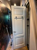 Paneel deur (74,5 bij 223 cm) zonder deurklink, Doe-het-zelf en Verbouw, Deuren en Horren, Gebruikt, Ophalen, 200 tot 215 cm, Binnendeur