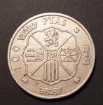 Spanje 100 pesetas 1966, Postzegels en Munten, Munten | Europa | Niet-Euromunten, Zilver, Losse munt, Overige landen, Verzenden