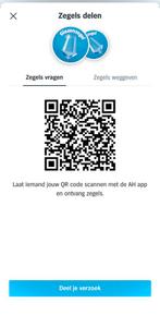 Glazenacte AlbertHeijn, Eén persoon, Kortingsbon