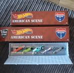 Hot wheels  American scene container set, Hobby en Vrije tijd, Modelauto's | Overige schalen, Ophalen of Verzenden, Zo goed als nieuw