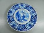 De Porceleyne Fles Bord "De Loodgieter" Royal Delft, Ophalen of Verzenden