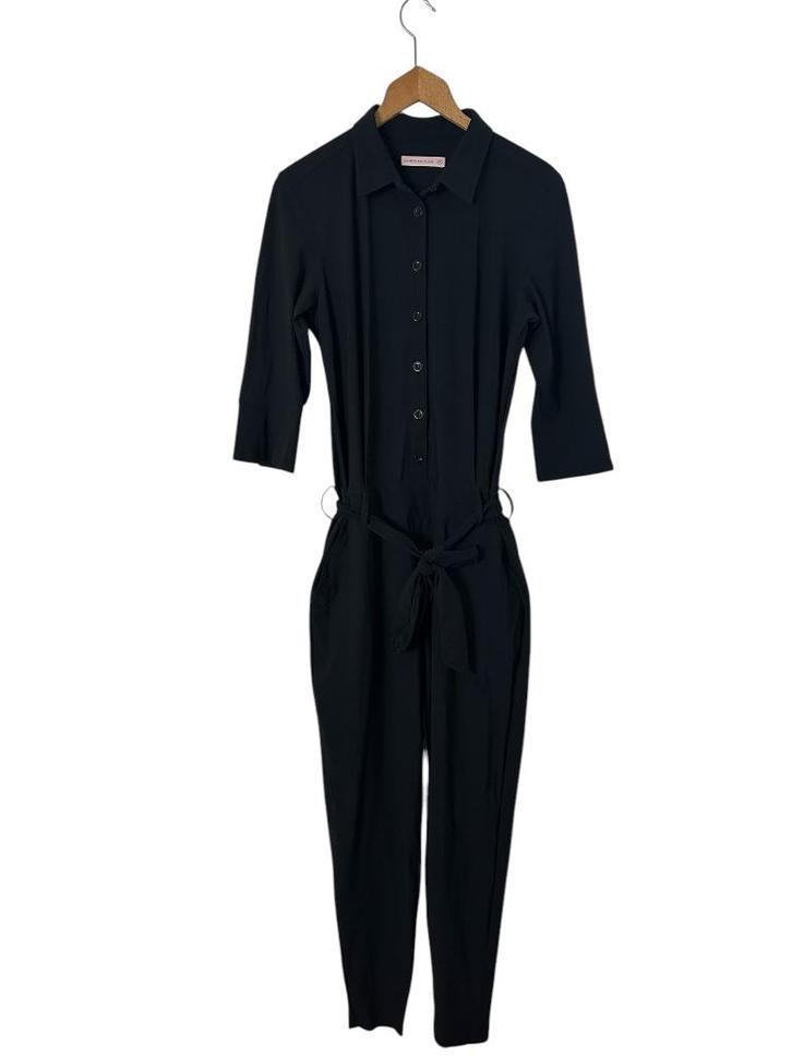 Studio Anneloes jumpsuit M, Kleding | Dames, Jumpsuits, Zo goed als nieuw, Zwart, Ophalen of Verzenden