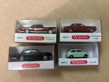 4 Wiking automobielen in de OVP beschikbaar voor biedingen
