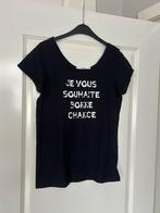 Penn & Ink t-shirt zwart - XS - mooi - als nieuw - shirtje, Info@pennenink.nl, Penn & Ink, Zwart, Ophalen of Verzenden