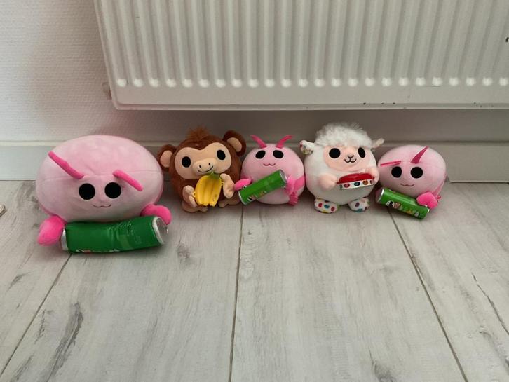 Zuru Snackles, Kinderen en Baby's, Speelgoed | Knuffels en Pluche, Zo goed als nieuw, Overige typen, Ophalen of Verzenden