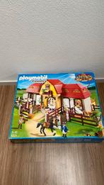 Playmobil grote manege 5221, Ophalen of Verzenden, Zo goed als nieuw