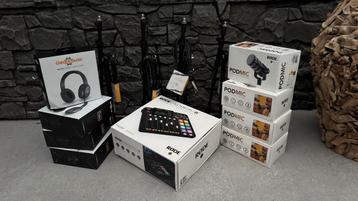 RØDE RODECaster Pro 2 voor 4 personen nieuw in doos beschikbaar voor biedingen