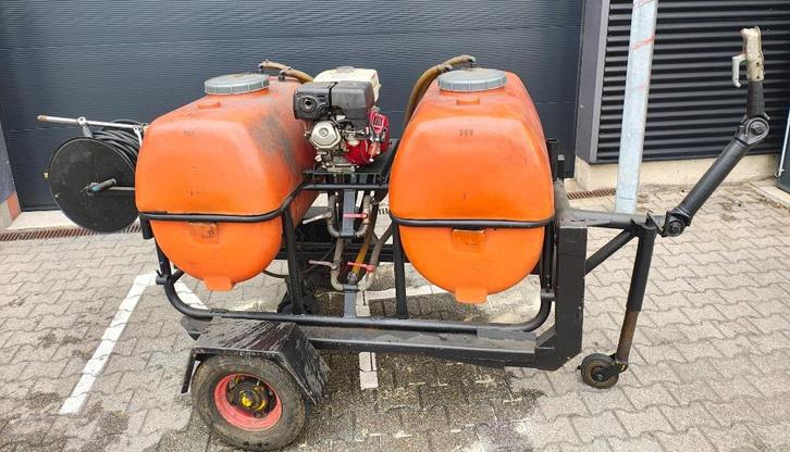 onkruidspuit, Tuin en Terras, Bestrijdingsmiddelen, Gebruikt, Onkruidbestrijding, Ophalen