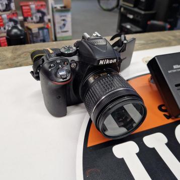 Nikon D5300 + 18-55mm DX VR Kitlens - Nette Staat beschikbaar voor biedingen