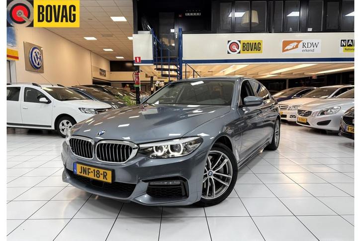 BMW 5 Serie 530E IPERFORMANCE Bovag Garantie (bj 2019), Auto's, BMW, Bedrijf, Te koop, 5-Serie, ABS, Achteruitrijcamera, Adaptive Cruise Control