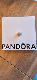 Pandora Bedel - Pootafdruk met Strass, Pandora, Ophalen of Verzenden, Zo goed als nieuw, 1 bedel