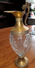 Antieke Kristallen Karaff, Ophalen of Verzenden