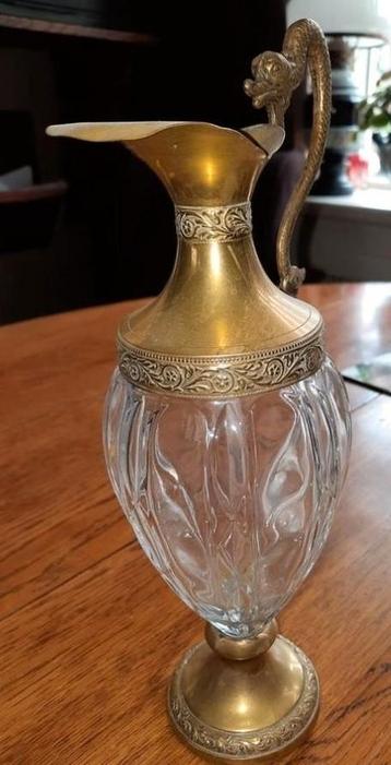 Antieke Kristallen Karaff beschikbaar voor biedingen