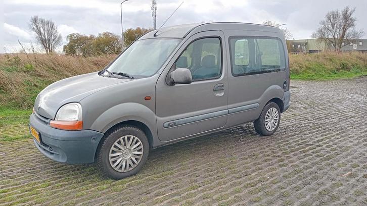 Renault Kangoo 1.4 AUT lage kms 66.000 NAP, Auto's, Renault, Particulier, Kangoo, Benzine, MPV, Ophalen