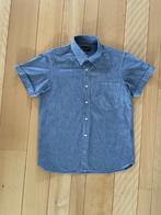 Pike Brothers - Chambray short sleeve shirt (Size M), Nieuw, Pike Brothers, Blauw, Verzenden