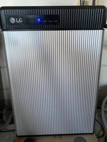 Thuisbatterij LG Chem Resu 6.5 beschikbaar voor biedingen