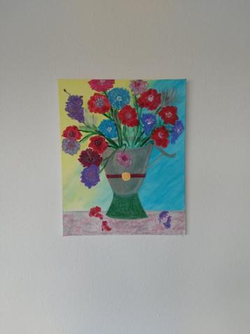 Flowerpot van Esmee Diks 50x40 beschikbaar voor biedingen