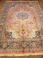 Zijde Kashmir tapijt (Perzisch vloerkleed), 200 cm of meer, Ophalen of Verzenden, Zo goed als nieuw, 200 cm of meer