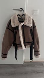 Zara jacket, Kleding | Dames, Beige, Zo goed als nieuw, Maat 36 (S), Ophalen