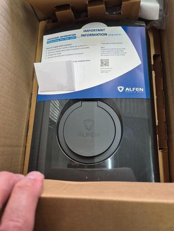 Alfen  EVE  single S Line 3PH T2 beschikbaar voor biedingen