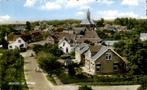 Burgh Luchtfoto van het dorp # 844, 1940 tot 1960, Zeeland, Ongelopen, Verzenden