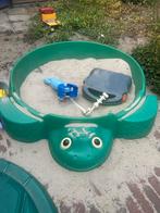 Schildpad Zandbak met Deksel little tikes, Kinderen en Baby's, Speelgoed | Buiten | Zandbakken, Ophalen, Gebruikt