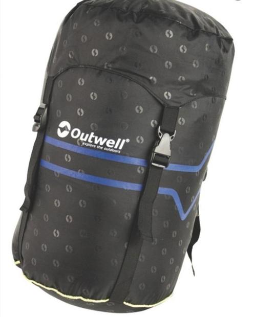 ❗NIEUW: OUTWELL 2 persoons slaapzak + slaapmat + kussen in 1, Caravans en Kamperen, Slaapzakken, Nieuw, Ophalen