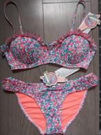 PIA NEW ZEELAND FLEURIGE BIKINI GLOEDNIEUW 36 CUP 70 D, Nieuw, Bikini, Ophalen of Verzenden