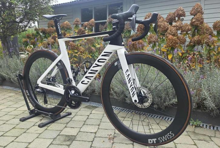 Canyon Aeroad CF SLX Ultegra DI2 12SP. + Powermeter, Fietsen en Brommers, Fietsen | Racefietsen, Zo goed als nieuw, Overige merken