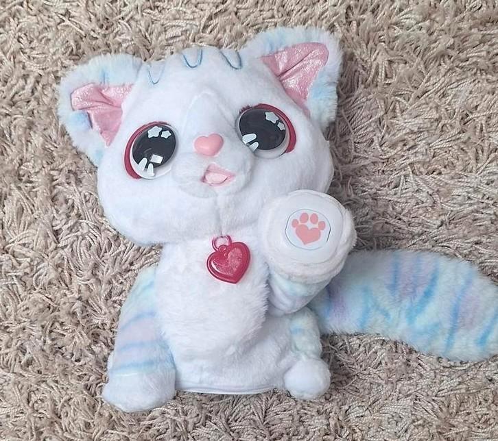 FurReal Moodwings Interactieve Poes - Zo Goed Als Nieuw, Kinderen en Baby's, Speelgoed | Knuffels en Pluche, Zo goed als nieuw