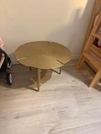 Ronde Richmond tafel - Zo goed als nieuw!, Huis en Inrichting, Tafels | Bijzettafels, Ophalen, Minder dan 45 cm, Metaal of Aluminium