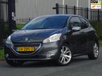 Peugeot 208 1.6 THP Allure NAP/PANORAMADAK/LEER/PDC/JBL/APK, Auto's, Voorwielaandrijving, Euro 5, Gebruikt, Zwart
