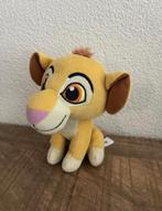 Disney knuffel Simba Leeuwenkoning. Ong. 17 cm. ZGAN., Kinderen en Baby's, Speelgoed | Knuffels en Pluche, Ophalen of Verzenden