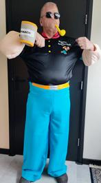 Popeye Kostuum - Carnaval of Themafeest, Maat 52/54 (L), Carnaval, Onbekend, Ophalen of Verzenden