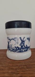 vintage opaline sigarenpot, Ophalen of Verzenden