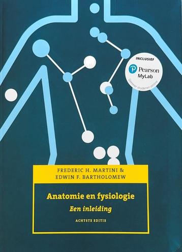 Anatomie en fysiologie (8e ed.) beschikbaar voor biedingen