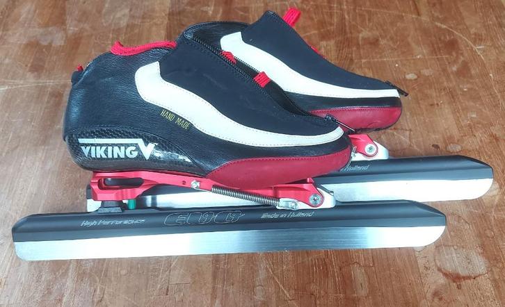 VIKING GOLD S klapschaats maat 35, Sport en Fitness, Schaatsen, Nieuw, Noren, Viking, Klapschaats, Ophalen of Verzenden